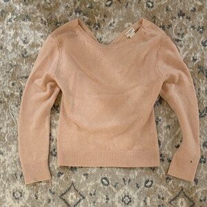 Club Monaco Pink Cashmere sweater
